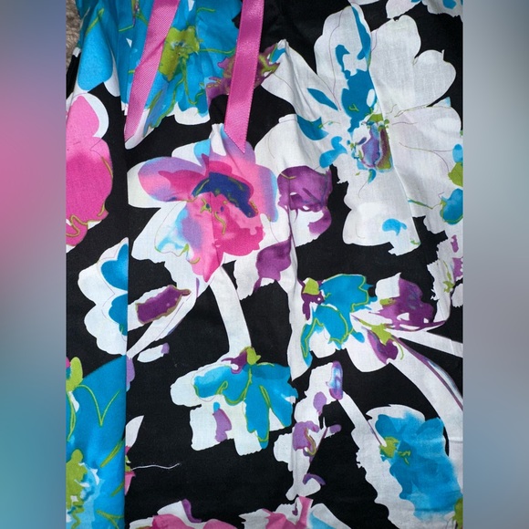 Girls floral print dress 8 - Picture 5 of 5